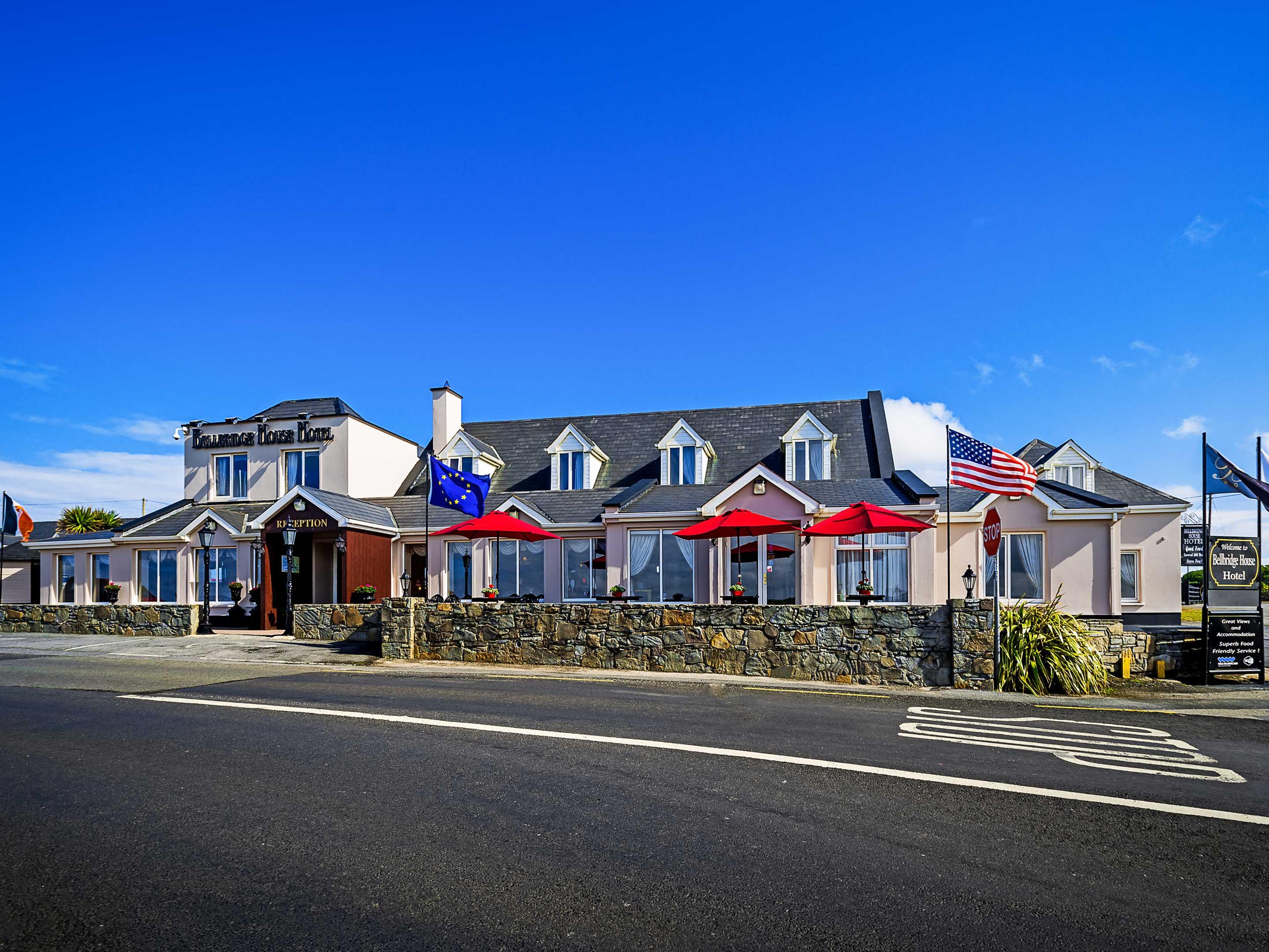 Bellbridge House Hotel Milltown Malbay Exterior photo